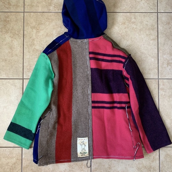 $2500 Marni Heavy Duty Hooded Patchwork Coat Jacket - Picture 13 of 16